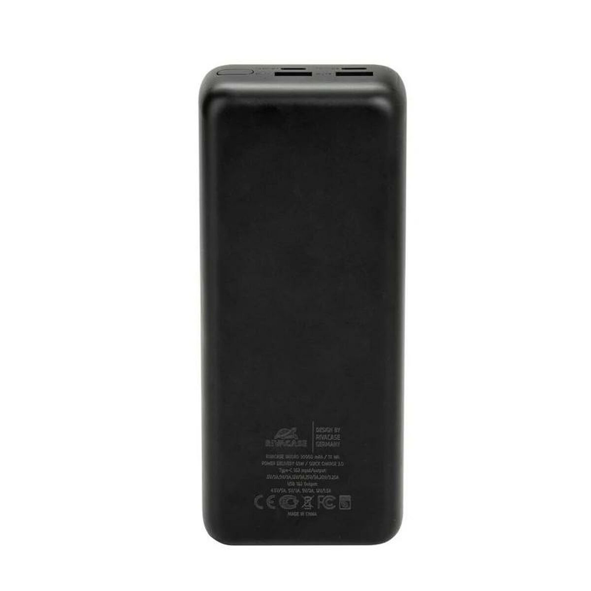 Powerbank Rivacase VA1080 Negru 30000 mAh